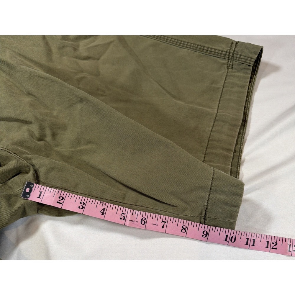 Polo Ralph Lauren Shorts Mens 38 Olive Green Relaxed Fit Chino 10 Inseam Casual - Picture 6 of 8